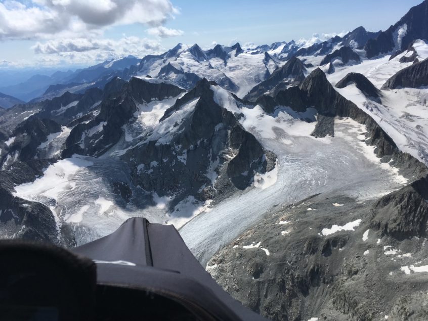 Vacances en parapente