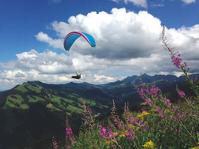 Stage de pilotage de parapente en thermique