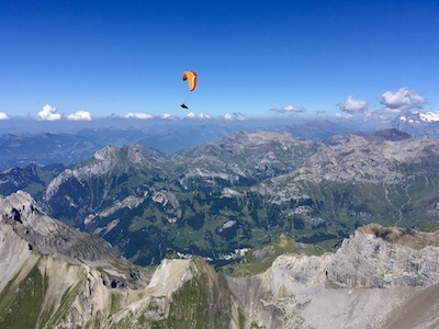 Stage de vol thermique en parapente