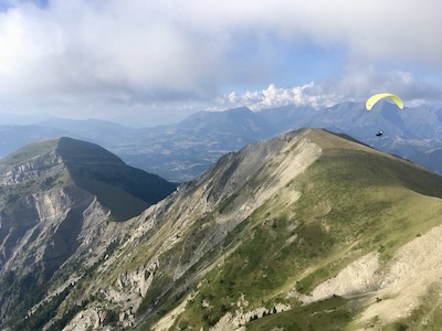 Stage de perfectionnement technique en parapente