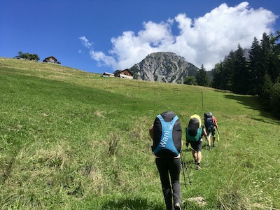 Rando et vol en parapente