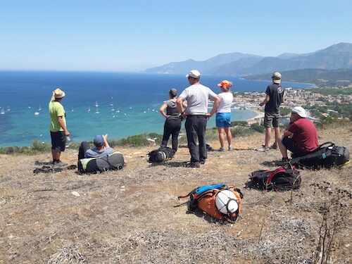 Parapente à Saint-Florent en Corse