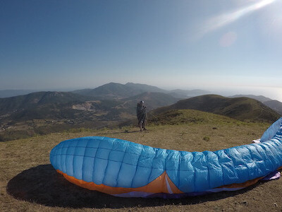 Vente de matériel de parapente