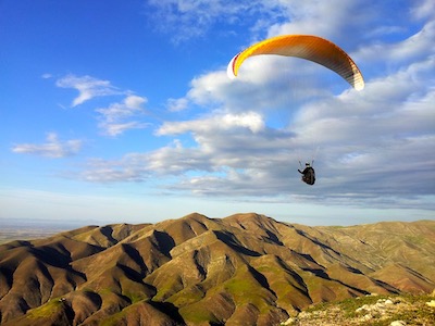 Séjour itinérant de parapente en France