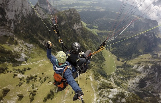 Vols tandem pédagogiques