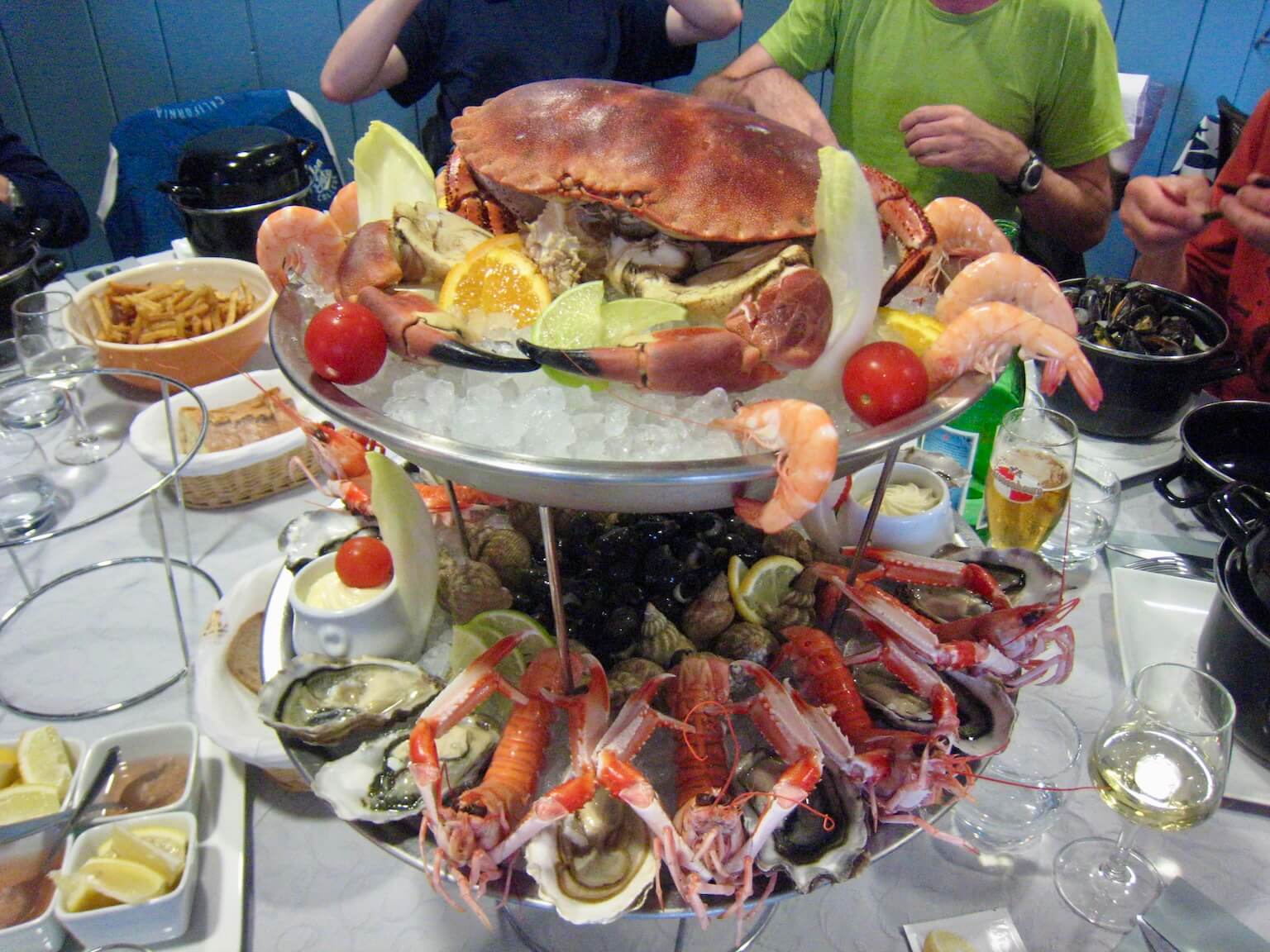 Fruits de mer en Normandie