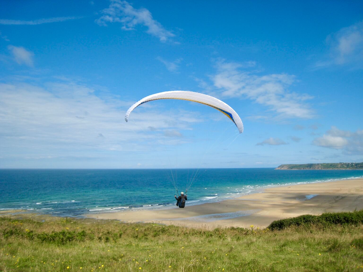 Parapente en Normandie